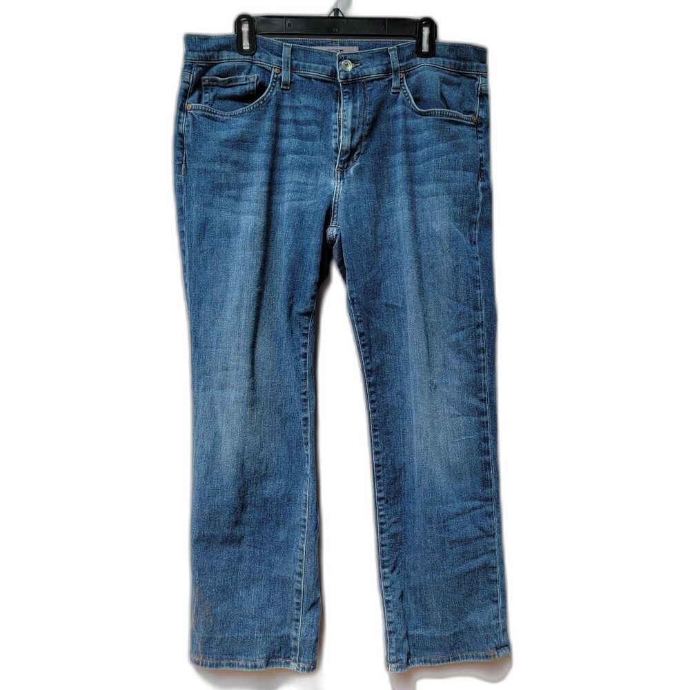 Joe's Blue Jeans Straight Leg Front & Back Pockets Belted Waist Men's Size W34